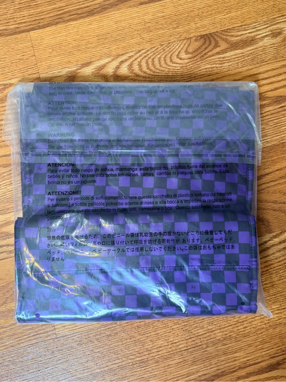 🎃 Lug Embroidered Runner Tote 🎃 - Picture 4 of 5